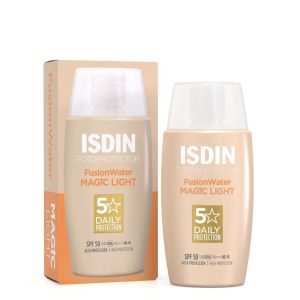 ضدآفتاب رنگی ISDIN مدل Fotoprotector Fusion Water